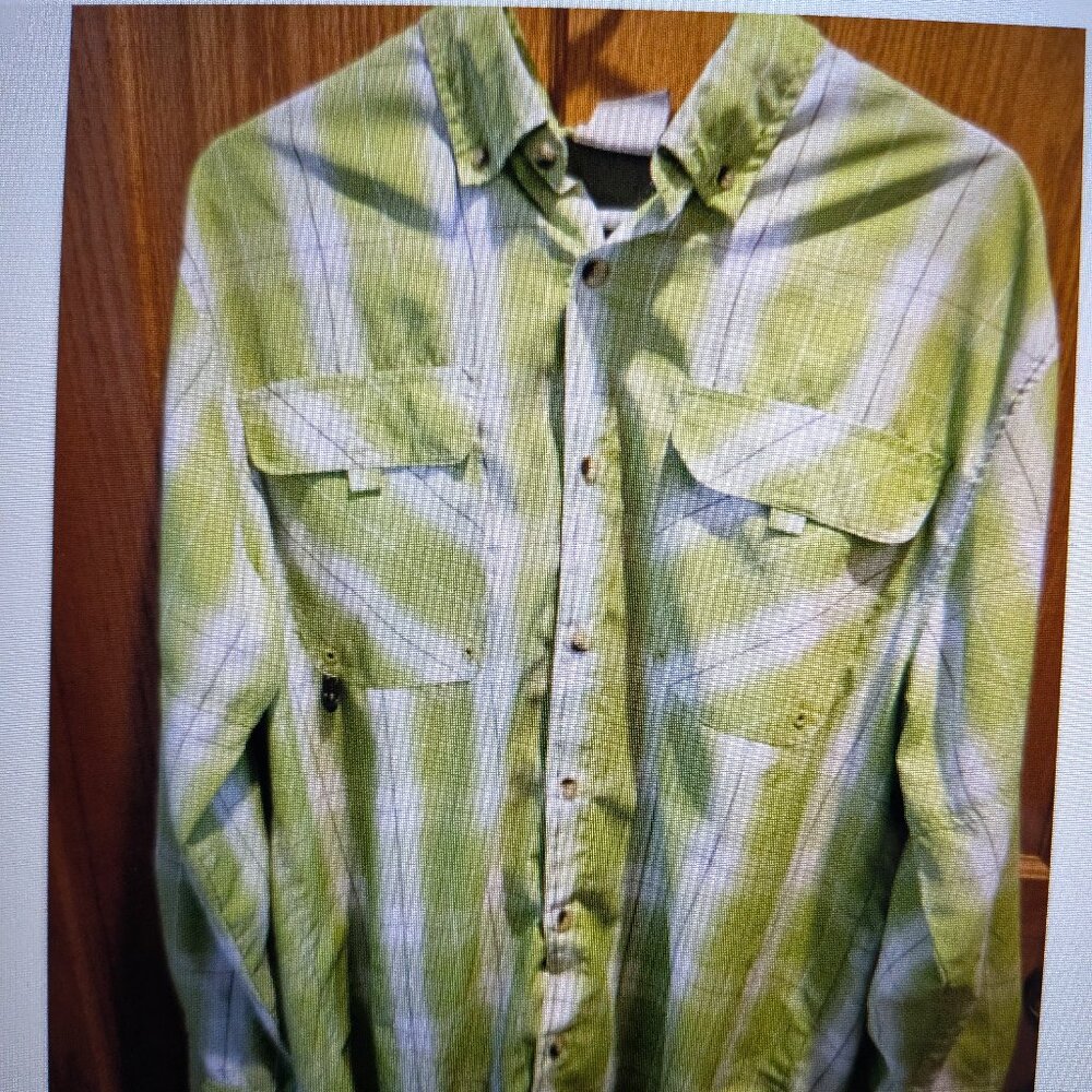 SIZE M MOUNTAIN CLUB Multi-Colored Long Sleeve Men's Top INVPV493-JL